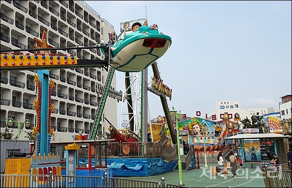 제주 도심 속 탑동 놀이공원 20년만에 역사 속으로