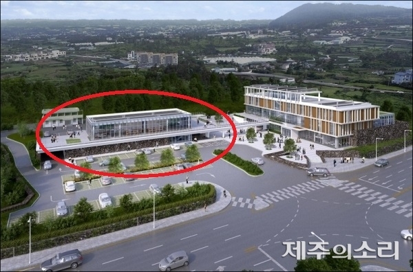 안일한 제주시 애월읍사무소 신축…호화 논란 구내식당 백지화