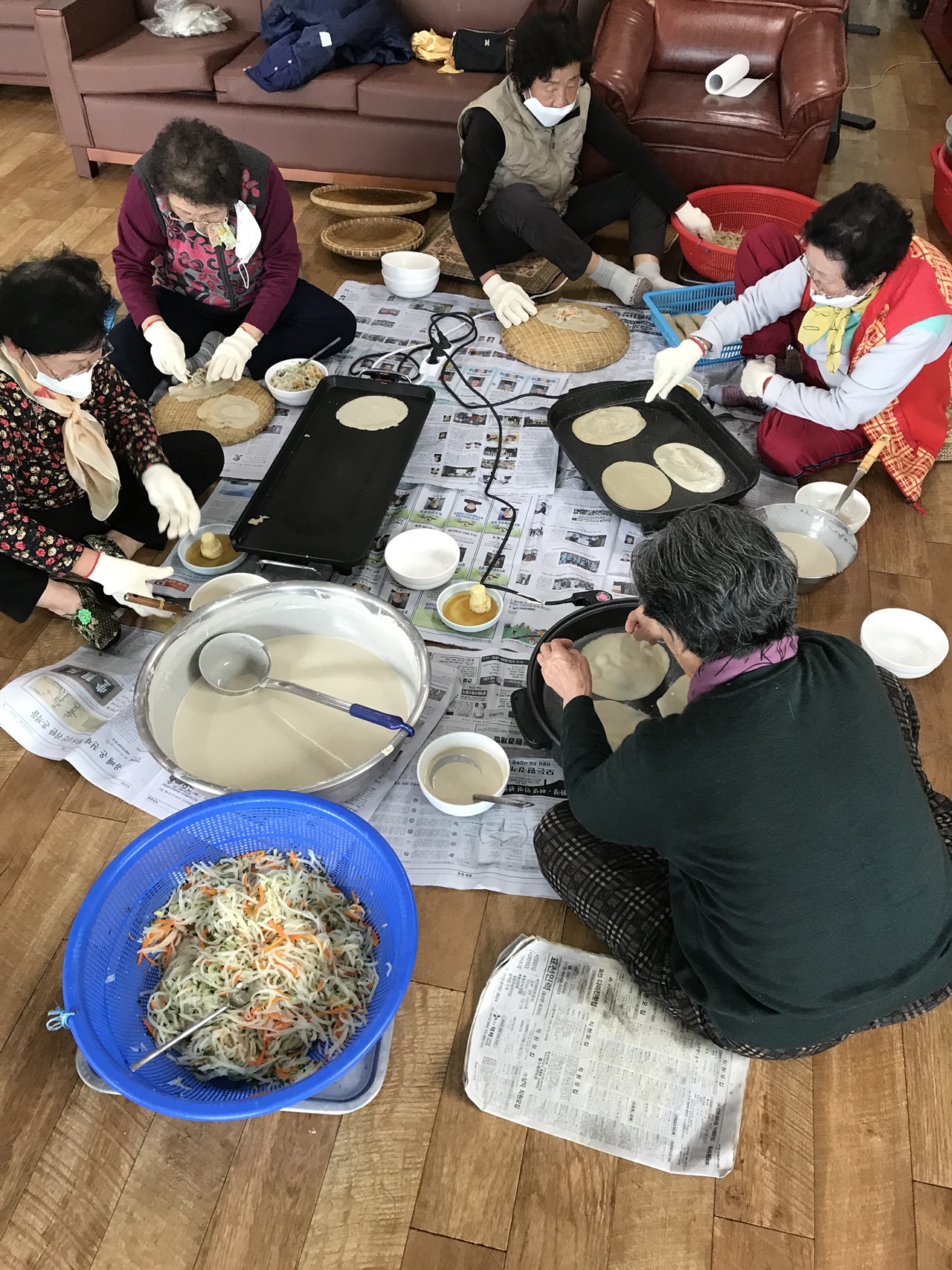 여러분이 좋아하는 제주떡은 무엇인가요?