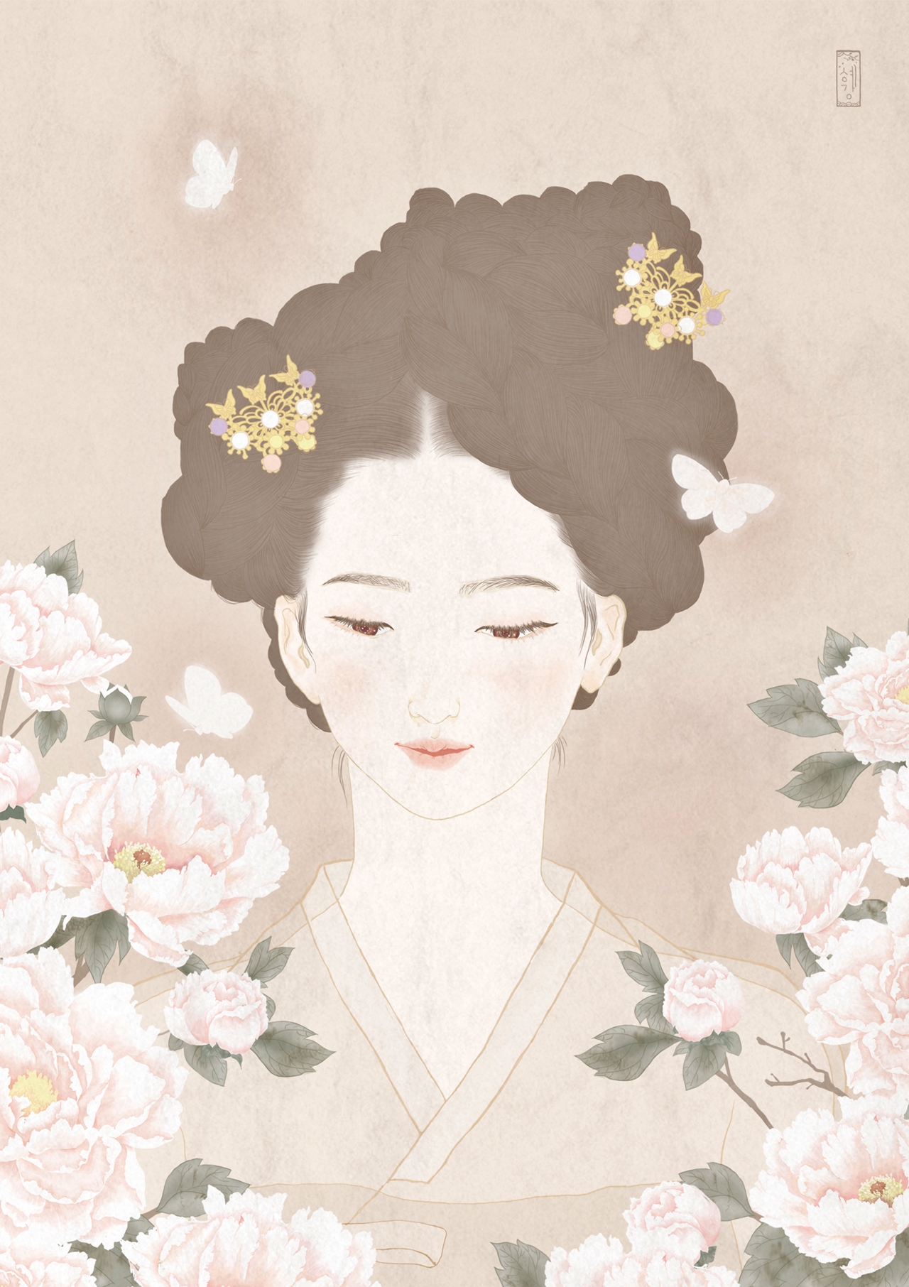 로맨틱한 민화의 매력, 혜강 작가 제주 개인전