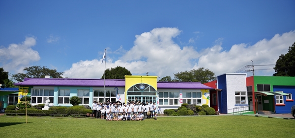 제주 조천초등학교 교래분교, 예술하기 프로젝트 개최