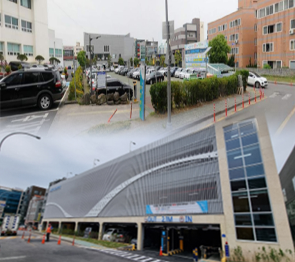 주차 전쟁 제주 노형동주민센터, 57면→136면 복층화 완료