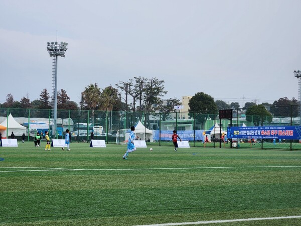 건강한 스포츠 열전, 서귀포시 유소년 축구-야구 대회 개최