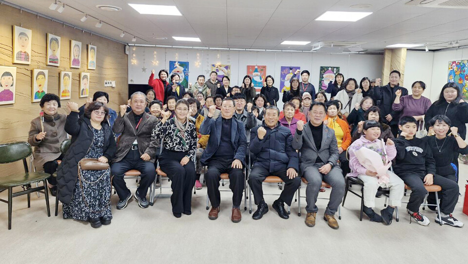 베라벨거 다하는 할망과 손지들 전시회, 성황리 마무리