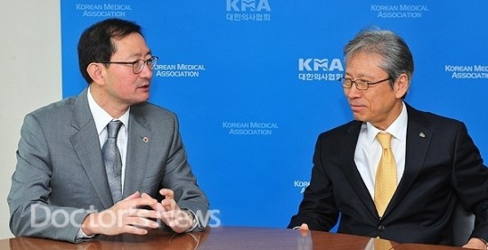 의·병협 회장 불합리한 건정심 구조 개편 합심