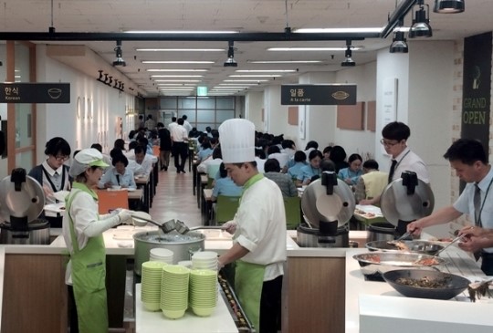 집밥 같은 식사, 병원 직원들 입맛 살렸다