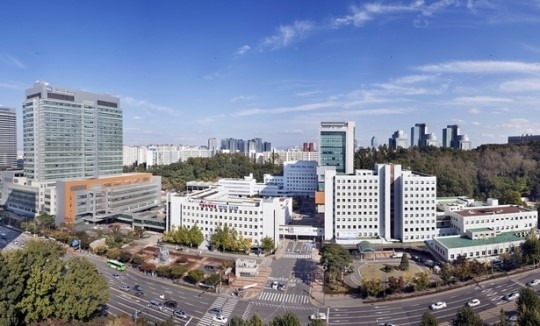 학교법인 가톨릭학원 한 병원-다섯 병동 기능 통합