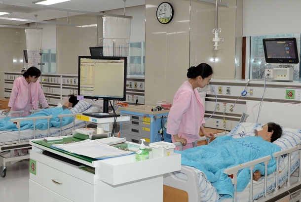 고신대복음병원, 보호자 없는 병동 도입