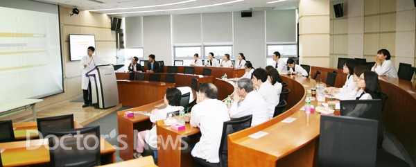 고대병원 진단검사의학과, 질량분석기 검사 설명회