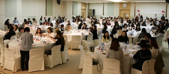 그레이스병원, 임산부의 날 기념 디라인파티 성황
