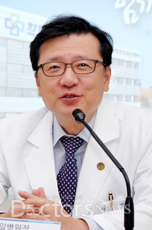 박현수 한일병원장 화상진료 메카 만들 것