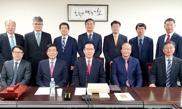 학교법인 고려학원 옥수석 신임 이사장 선출