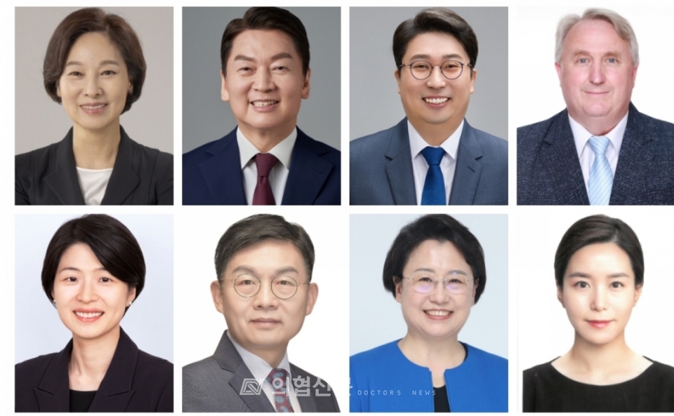 [2024년 10대 뉴스⑦] 22대 국회 개원 의사 출신 의원들에 쏠린 눈