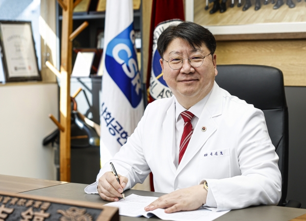 이길호 경북의사회장, 산불 피해 복구 특별 성금 모금 호소