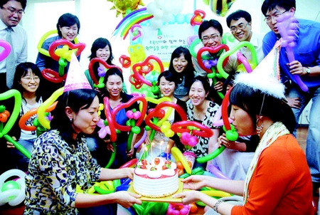 [브라보! 우리 회사] ‘사랑 나눔’실천하게 팍팍 밀어줘요