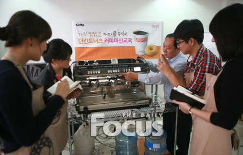 [박영순 기자의 coffee] 던킨커피 맛있는 이유 있었다