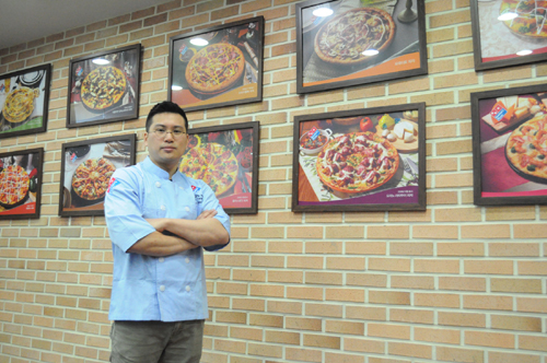 최고의 피자 전문가 ‘장인의 손맛’