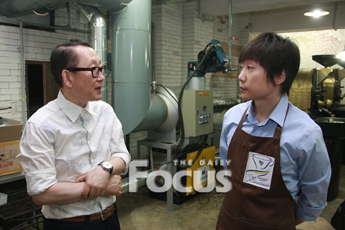 [이장우 박사의 커피토크] 커피의 발란스를 꾀한다, ㈜엠아이커피의 송현근 실장