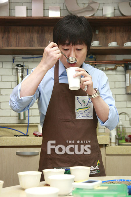 [이장우 박사의 커피토크] 커피의 발란스를 꾀한다, ㈜엠아이커피의 송현근 실장