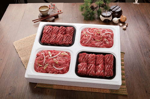 최대 60% 저렴…한우 부담 쏙 뺐네