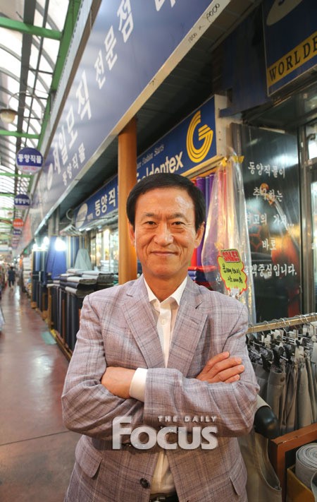[포커스 Zoom 人] ‘동양직물’ 김기준 대표, 삼성硏도 인정한 광장시장 ‘강소상인’