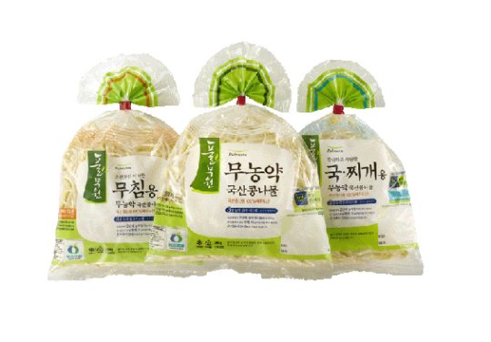 풀무원, 3중 안전관리 ‘무농약 국산 콩나물’ 선보여