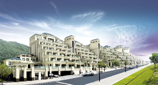 (가을 분양시장 핵심포인트) 테라스하우스 힐스테이트 죽전 - 유럽궁전 보는 듯 특화된 입면 자랑