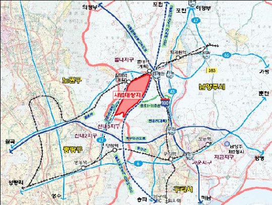 2차 보금자리 구리 갈매지구