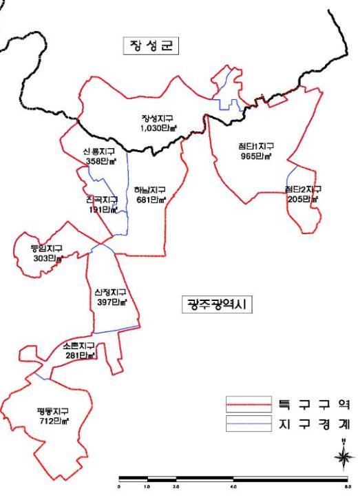 광주 연구개발 특구 사실상 확정