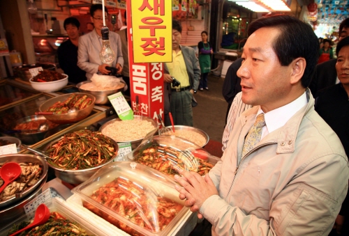유정복 장관, 안양시 원산지표시 및 물가점검