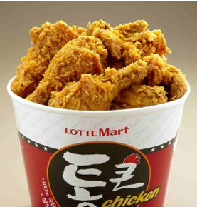 생닭 4200원인데 통큰치킨은 5000원?