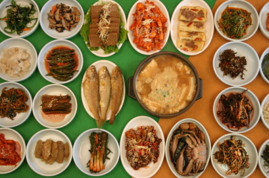 입도 즐겁고 눈도 즐거운 남도의 맛
