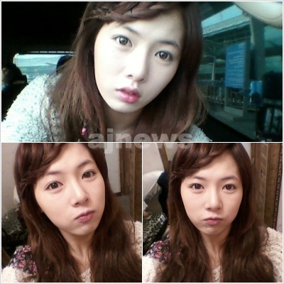 현아, 새로운 헤어스타일 벼머리 도전!