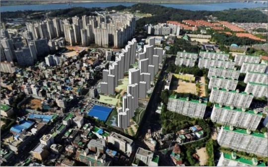 강동구 삼익그린맨션1차 1758가구로 재건축
