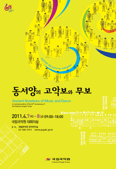 국립국악원 ‘고악보와 무보’ 국제학술회의