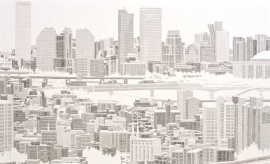 젊은작가들이 담아낸 하얀 도시,갤러리SP 3인展