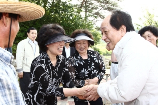 서규용 장관, 문경 등 농정현장 방문..주말반납