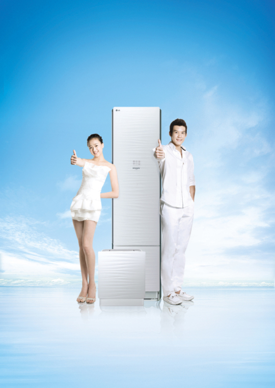 <2011년 상반기 아주경제신문 히트상품 선정>  LG전자, 2011년형 세계 최초 4D 입체냉방 에어컨