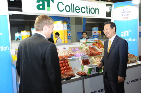 <미래의 농어촌> BUY KOREAN FOOD 2011, 6500만달러 수출 상담