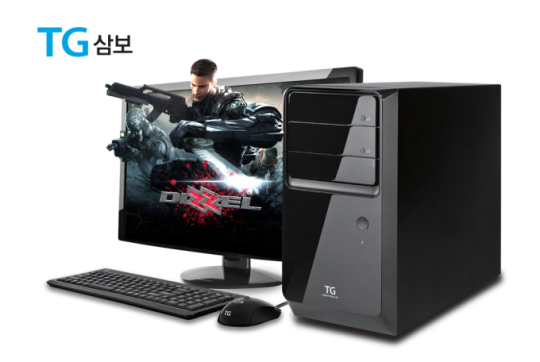 TG삼보컴퓨터, G스타 네오위즈 부스에 PC지원