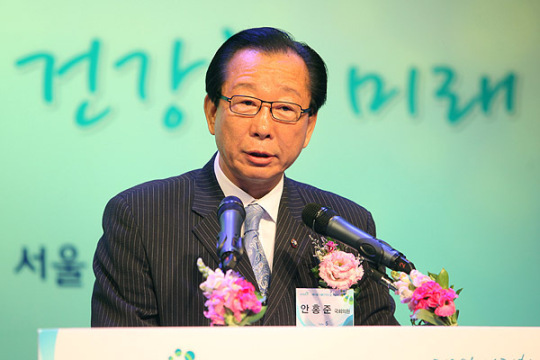 안홍준의원, 식품안전의 날 축하합니다.