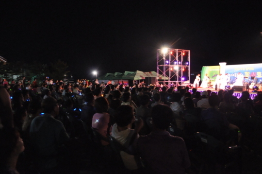 안산시 한여름밤의 콘서트 2탄 진행