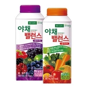 건국유업, ‘야채 밸런스’ 2종 출시