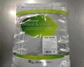 영업신고 하지 않은 건어포류 제품 판매 중단 및 회수조치