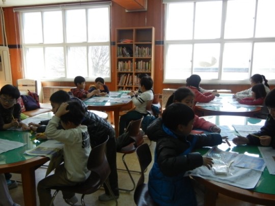 배움ㆍ나눔ㆍ보살핌이 있는 즐거운 돌봄교실