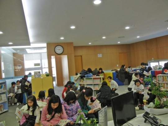 성남시 설 연휴기간 하늘 북카페 정상 운영