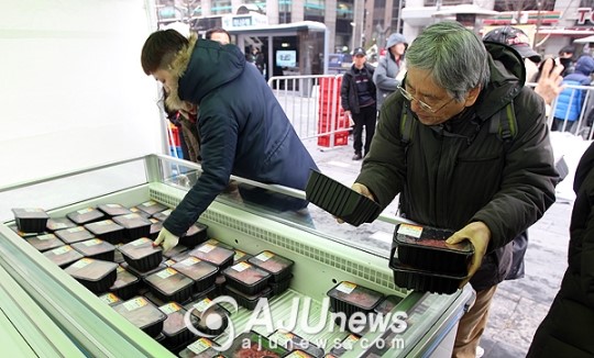 저렴한 가격에 한우 구입하세요!