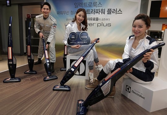 한 시간 동안 지치지 않는 무선청소기, ‘울트라파워 플러스’