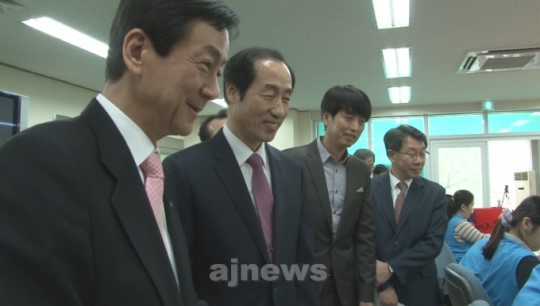 <아주방송 동영상> 진영 장관 진정한 복지는 국민에게 전달돼야 가능