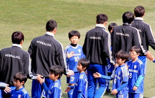 한국허벌라이프, 수원삼성블루윙즈 축구팀 공식 후원